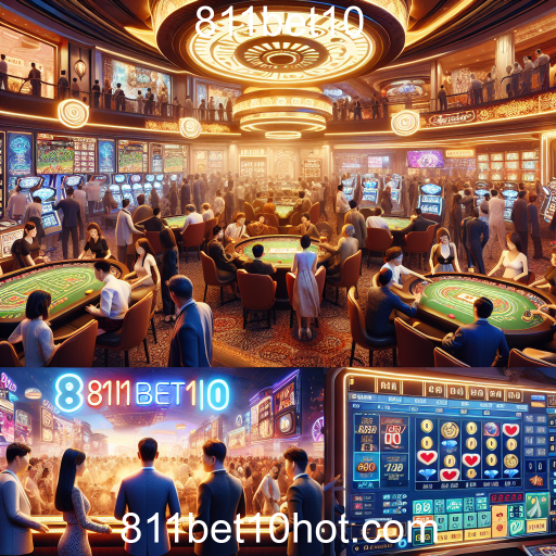 Descubra o Mundo das Apostas Online com a 811bet10