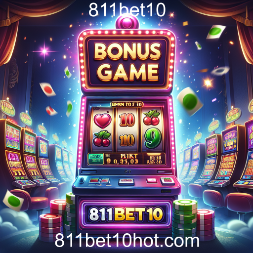 Descubra a Emoção dos Jogos de Bônus na 811bet10