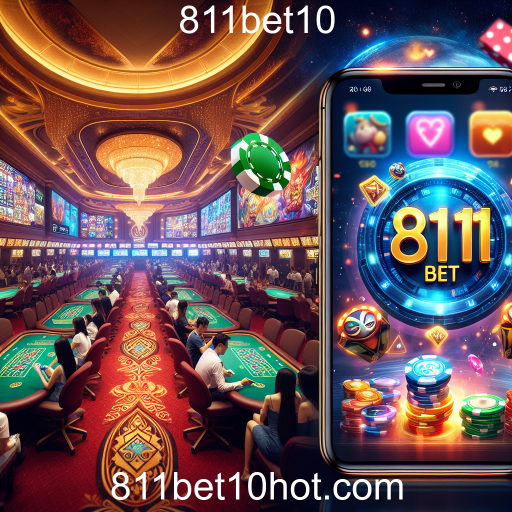 A Revolução dos Jogos Móveis no 811bet10