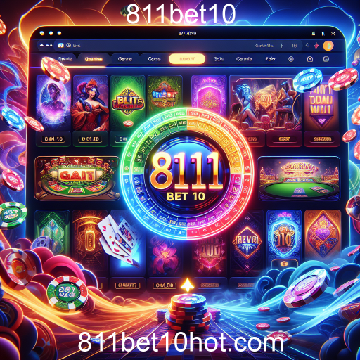 Descubra a Diversão em 811bet10: Sua Plataforma de Jogos Favorita